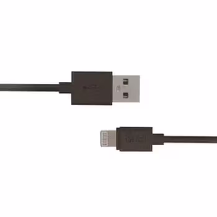 کابل شارژ USB به لایتنینگ بودی مدل Budi DC023L12BS، طول 1.2 متر، با گارانتی 18 ماهه شرکتی