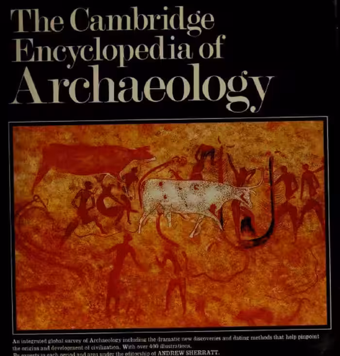 خرید و دانلود نسخه کامل کتاب Cambridge Encyclopedia of Archaeology