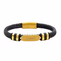 دستبند چرم کارتیه