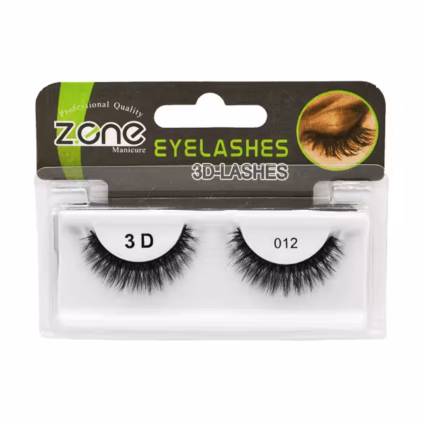 مژه مصنوعی سه بعدی زدوان مدلZ.ONE 012