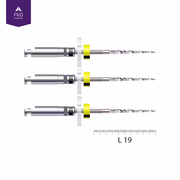 فایل روتاری FKG – PreRace 40/.10 19mm