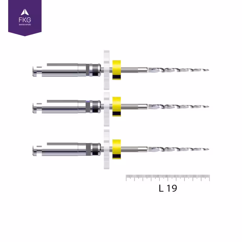 فایل روتاری FKG – PreRace 40/.10 19mm