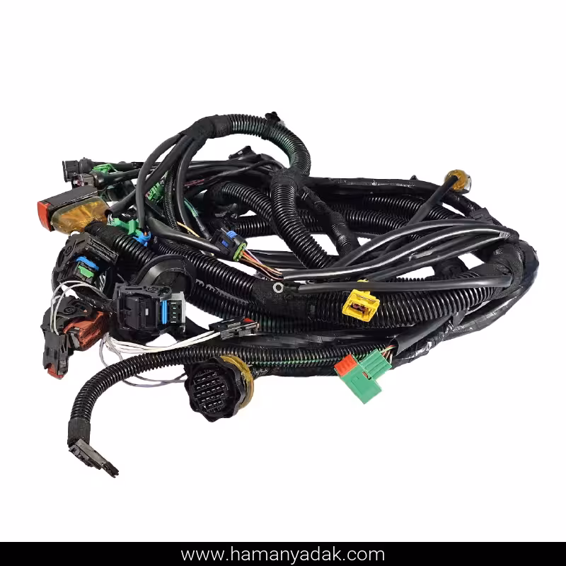 دسته سیم موتور پژو 405 و پارس بدون یونیت فن (کد YG20241601) برند دناکو