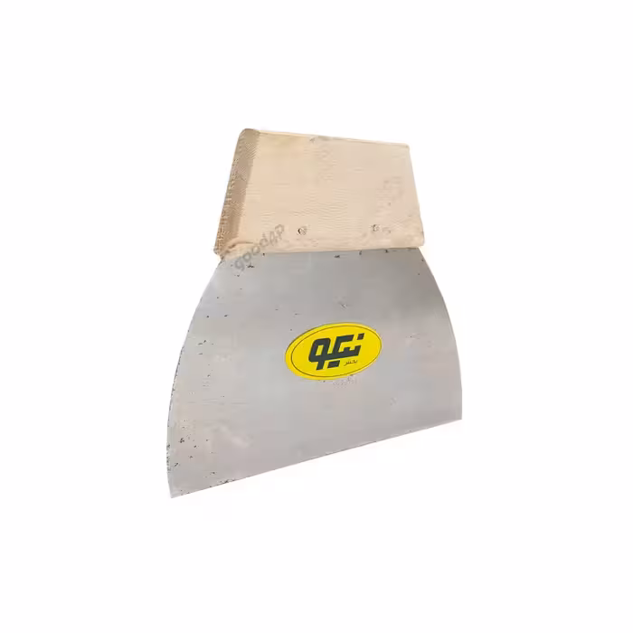 لیسه ساختمانی فنر فولادی 14 سانتیمتری دسته چوبی نیکو