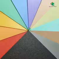 فوم رنگی جور 5 میل کره ای سایز 30*40 سانتی متر