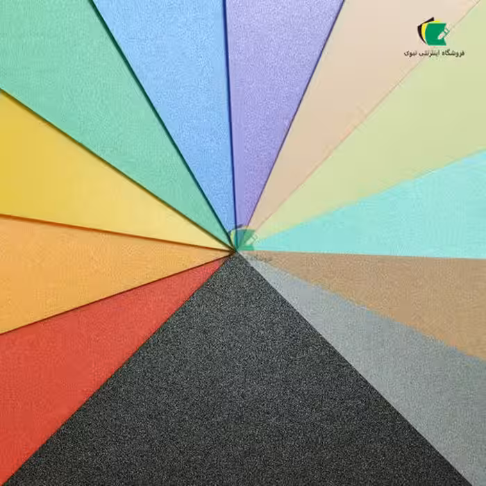 فوم رنگی جور 5 میل کره ای سایز 30*40 سانتی متر