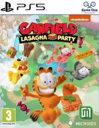 بازی Garfield Lasagna Party برای ps5