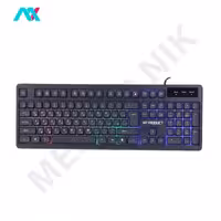 کیبورد سیمی گیمینگ ایکس پی پروداکت مدل XP-11800