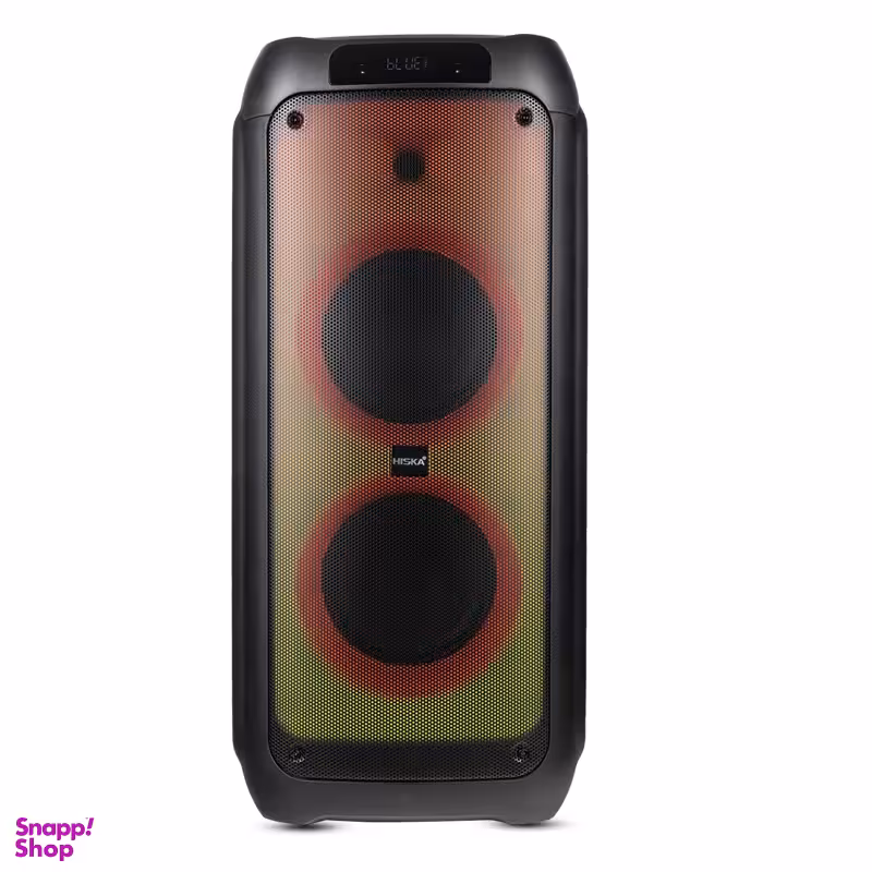اسپیکر بلوتوثی قابل حمل هیسکا مدل 1010