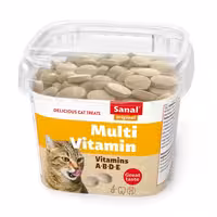 قرص مولتی ویتامین گربه سانال قرص مولتی ویتامین سانال Sanal Multi Vitamin وزن 100 گرم