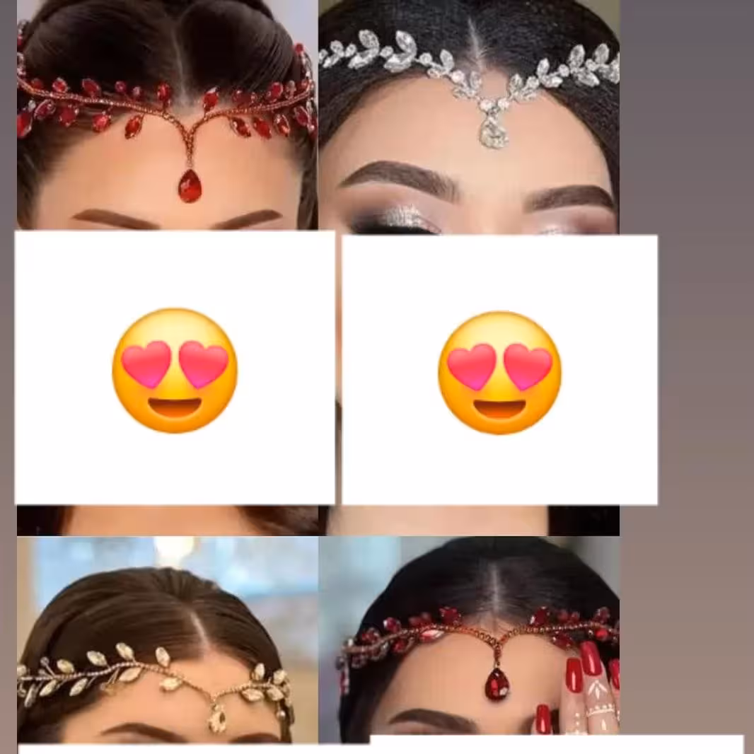 ریسه پیشونی