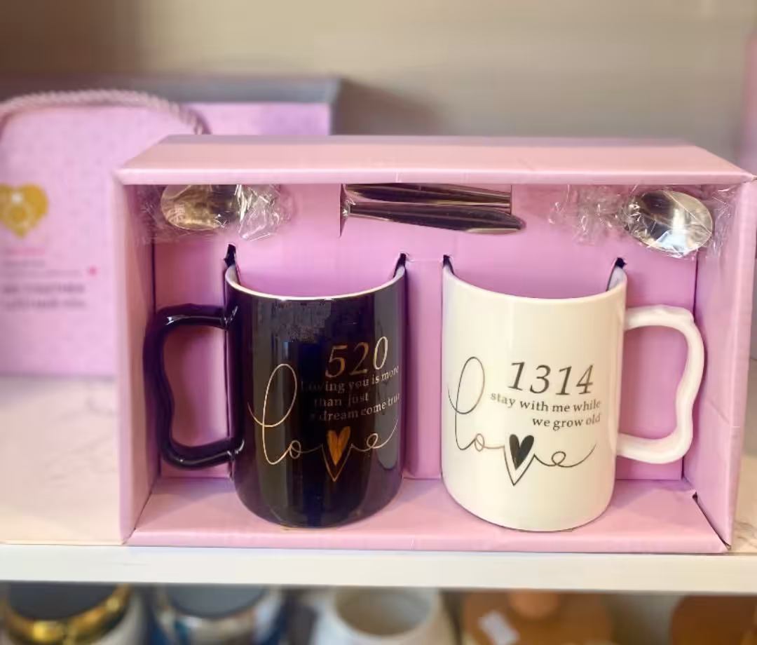 ماگ ست دونفره کد 564