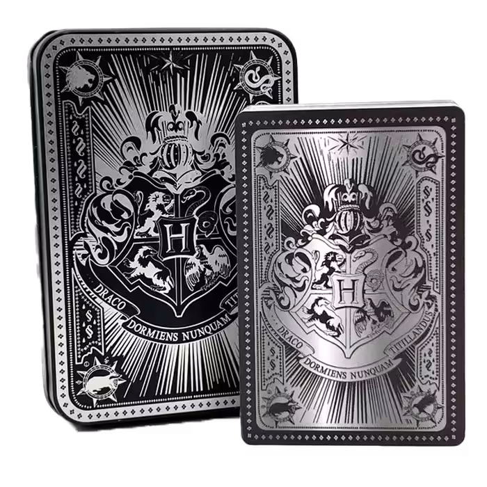 کارت بازی حافظه هری پاتر جعبه فلزی
