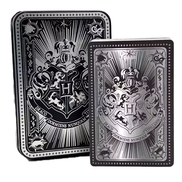 کارت بازی حافظه هری پاتر جعبه فلزی