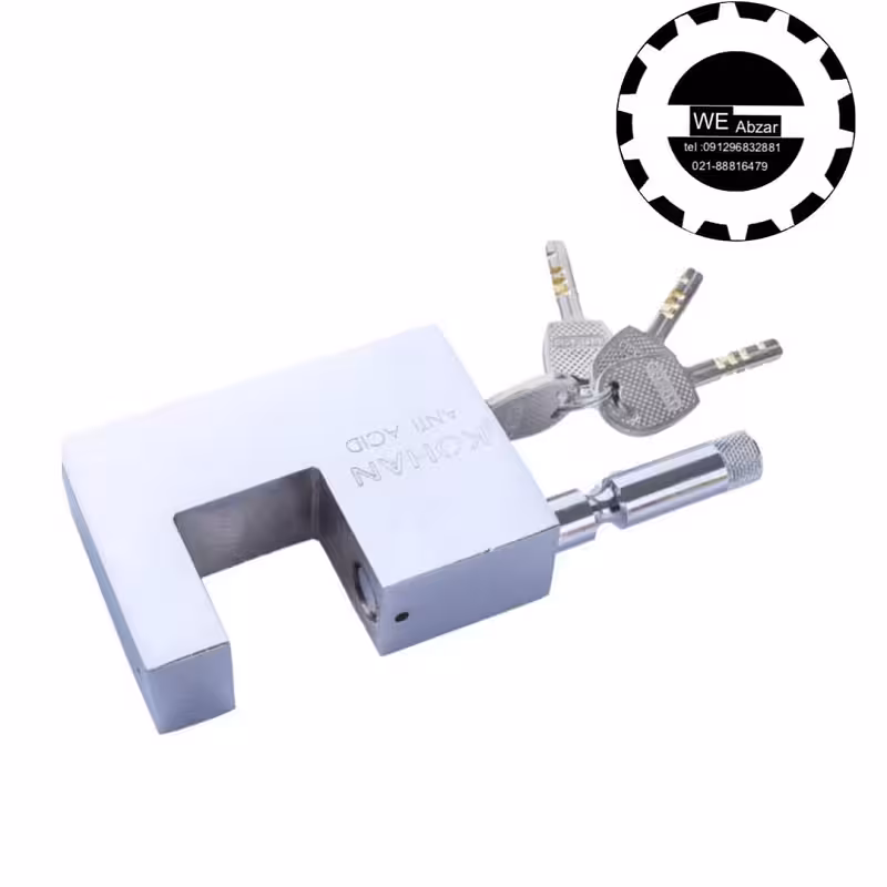 قفل کتابی کهن مدل KTB-1000 1 کد (303)