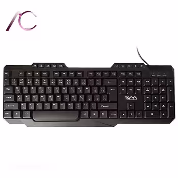 کیبورد تسکو مدل مدل KEYBOARD TSCO 8019