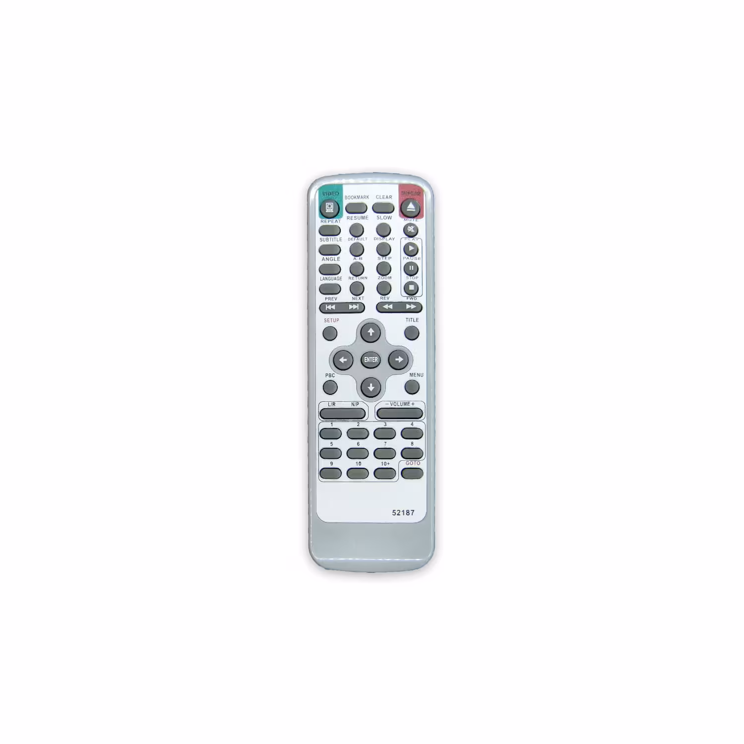 کنترل دی وی دی DVD دنایDENAY مدل52187