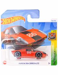 ماشین دکوری مدل Porsche 904 Carrera GTS Red برند Hot Wheels