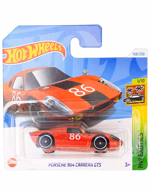 ماشین دکوری مدل Porsche 904 Carrera GTS Red برند Hot Wheels