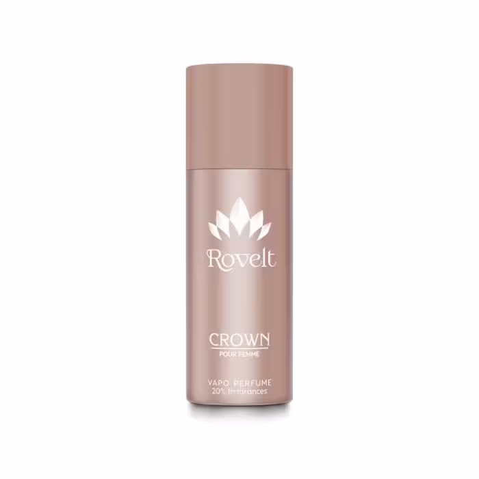 راولت کراون ویپو اسپری (Rovelt Crown Vapo Spray)، برند نگین عطر