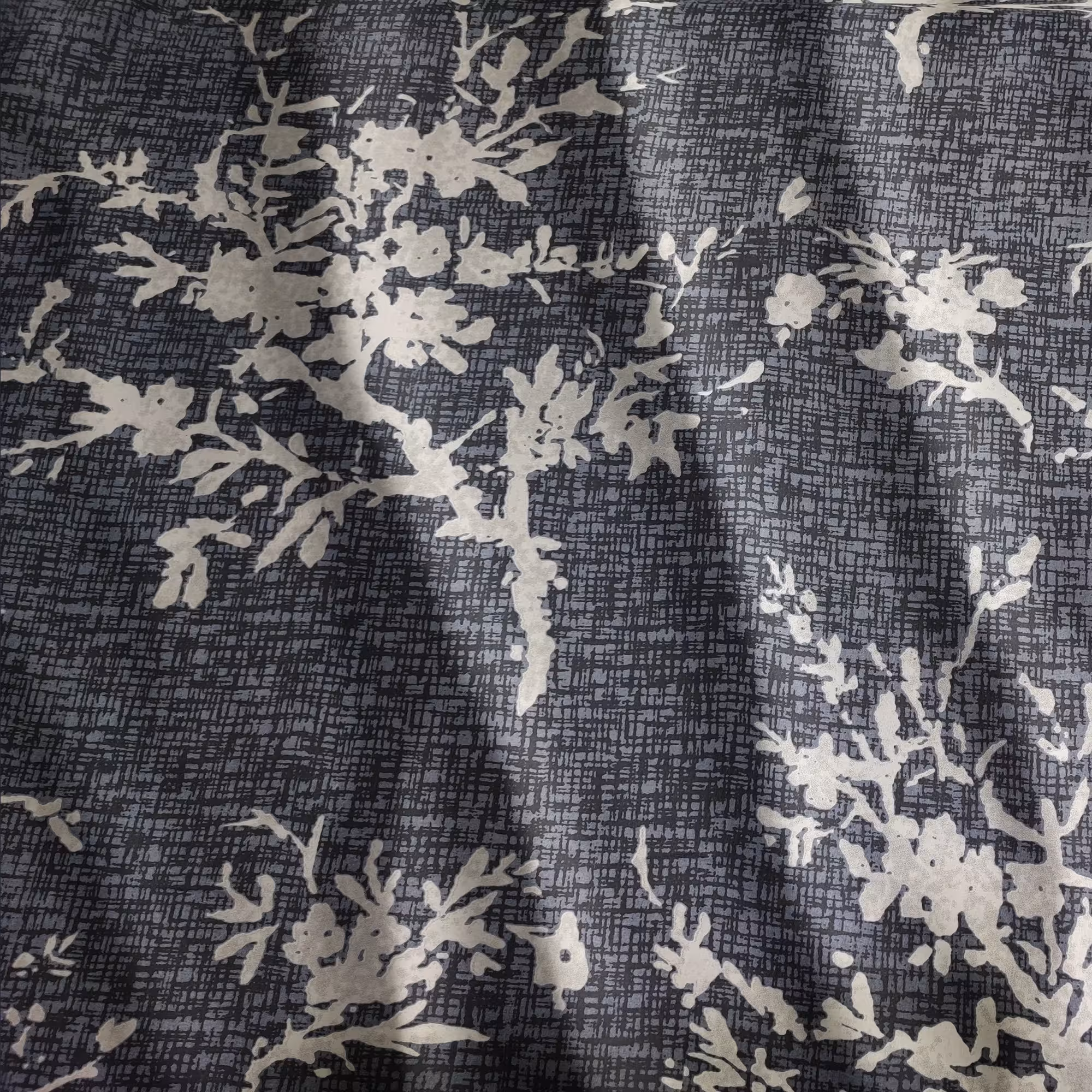 پارچه ملحفه متری طرح  شاخه ست عرض 2متر