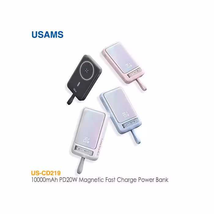 پاور بانک بیسیم یوسمز