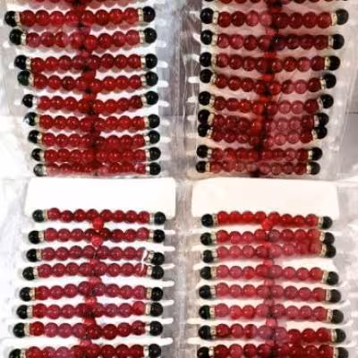 دستبند کشی مهره دار یلدا