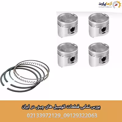 رینگ و پیستون سایز 25 بسترن B30