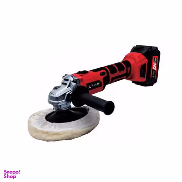 دستگاه پولیش شارژی 20 ولت براشلس محک (Mahak) مدل BAP-180KIT