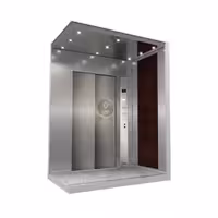کابین آسانسور MDF استیل کد 10425