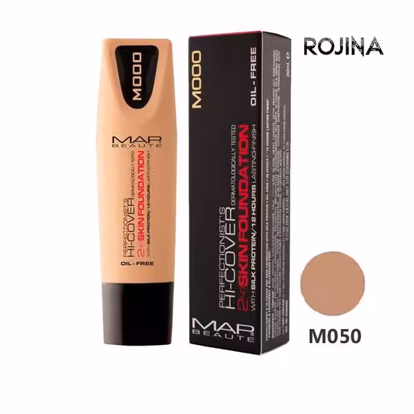 کرم پودر فاقد چربی مپ M050