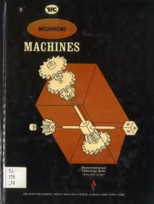 خرید و دانلود نسخه کامل کتاب Mechanisms, machines
