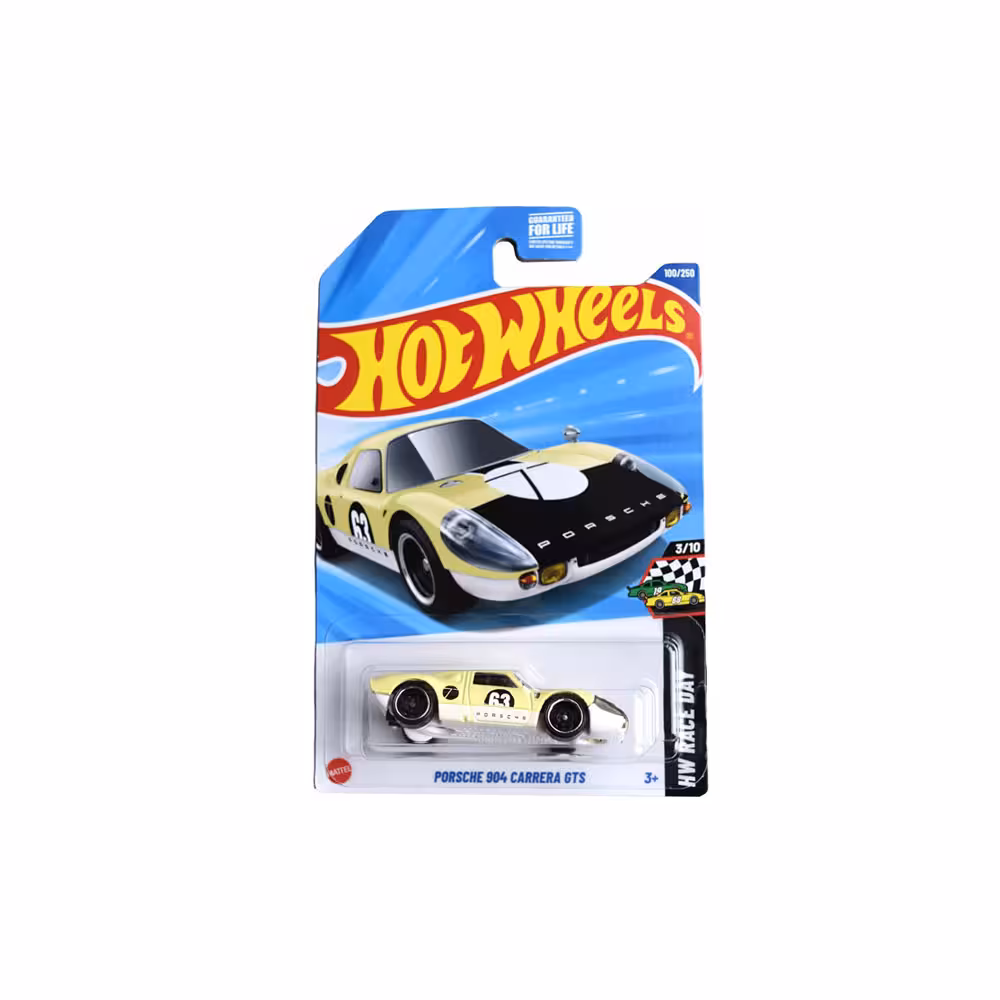 ماکت فلزی هات ویلز مدل PORSCHE 904 CARRERA