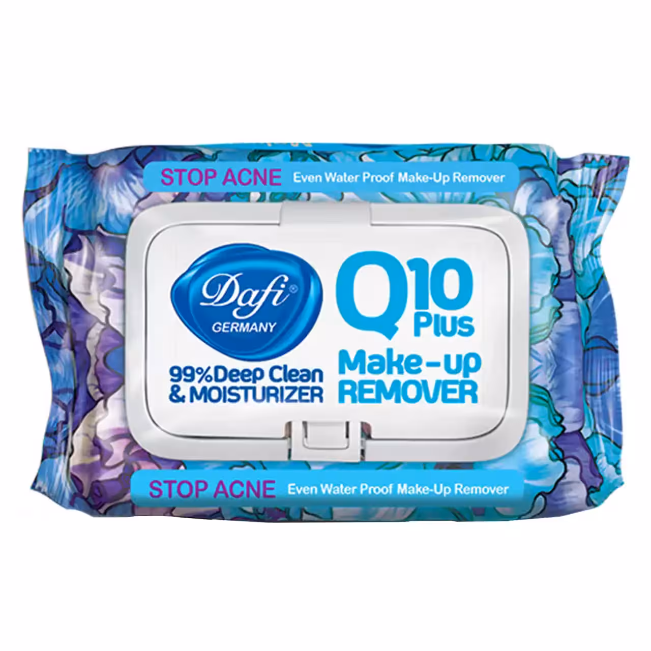 دستمال مرطوب دافی مدل Stop Acne بسته 50 عددی