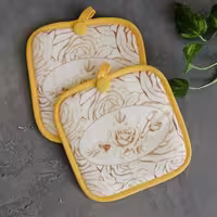 دستگیره مربع مخمل سوزان- طرح 21