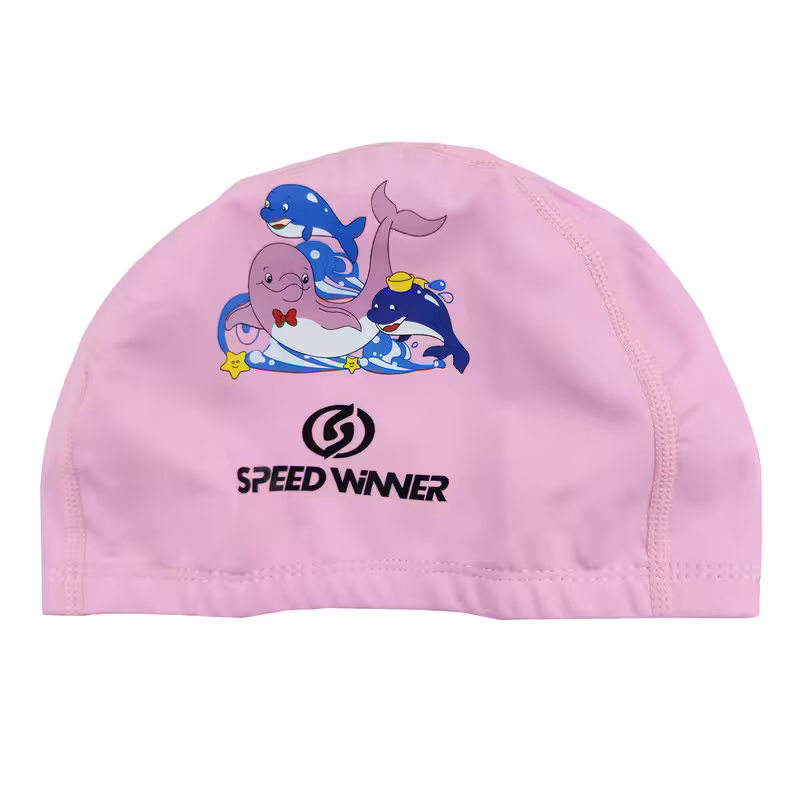 کلاه شنا بچگانه اسپید وینر مدل Dolphins | کالا مکس