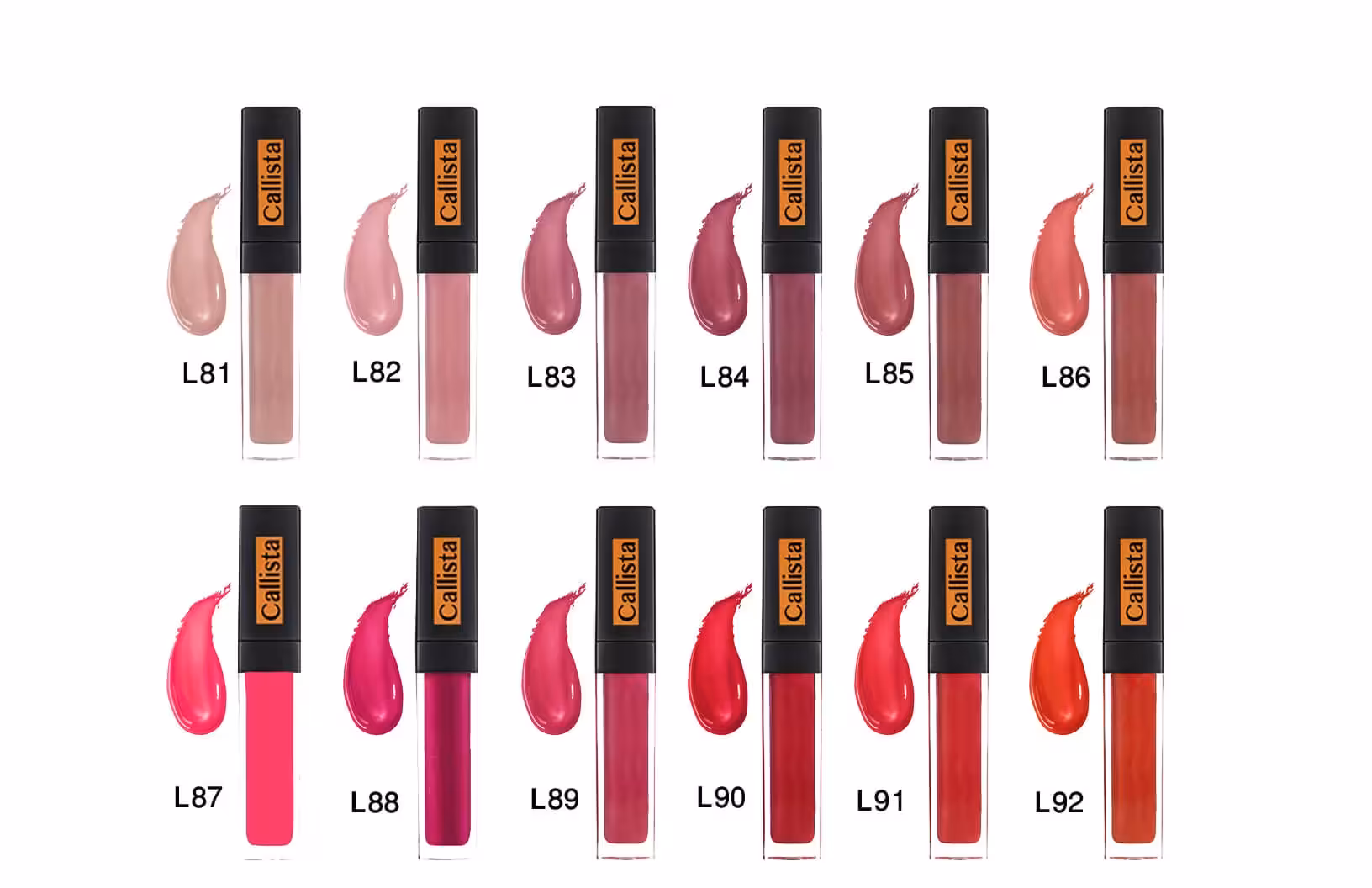 رژ لب مایع استین مات کالیستا | Callista Stain Matt Lip Gloss