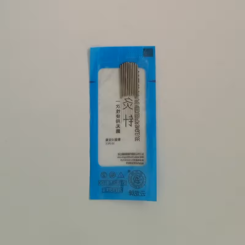 سوزن شماره 15 در 0.18 میلی متر طب سوزنی و سوجوک بسته 10 عددی اصل موسسه پژوهشی طبی بازرگانی سیمرغ