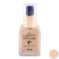 کرم پودر لوسمنت SPF30 حاوی روغن آرگان و آلوئه ورا شماره L202 حجم 36 میلی لیتر