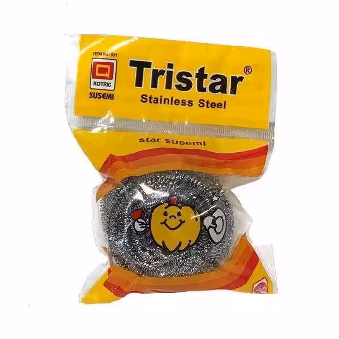 سیم ظرفشویی تریستار کد 60 بسته 10 عددی