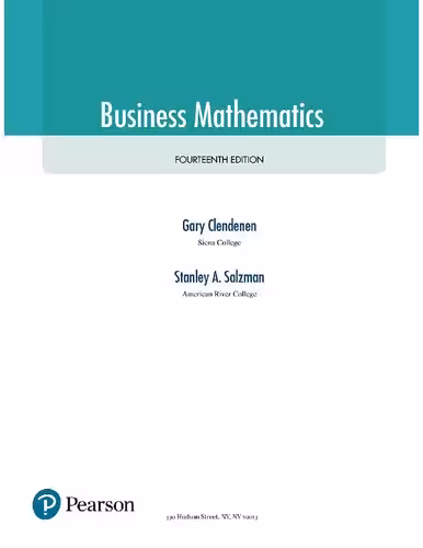 خرید و دانلود نسخه کامل کتاب Business Mathematics