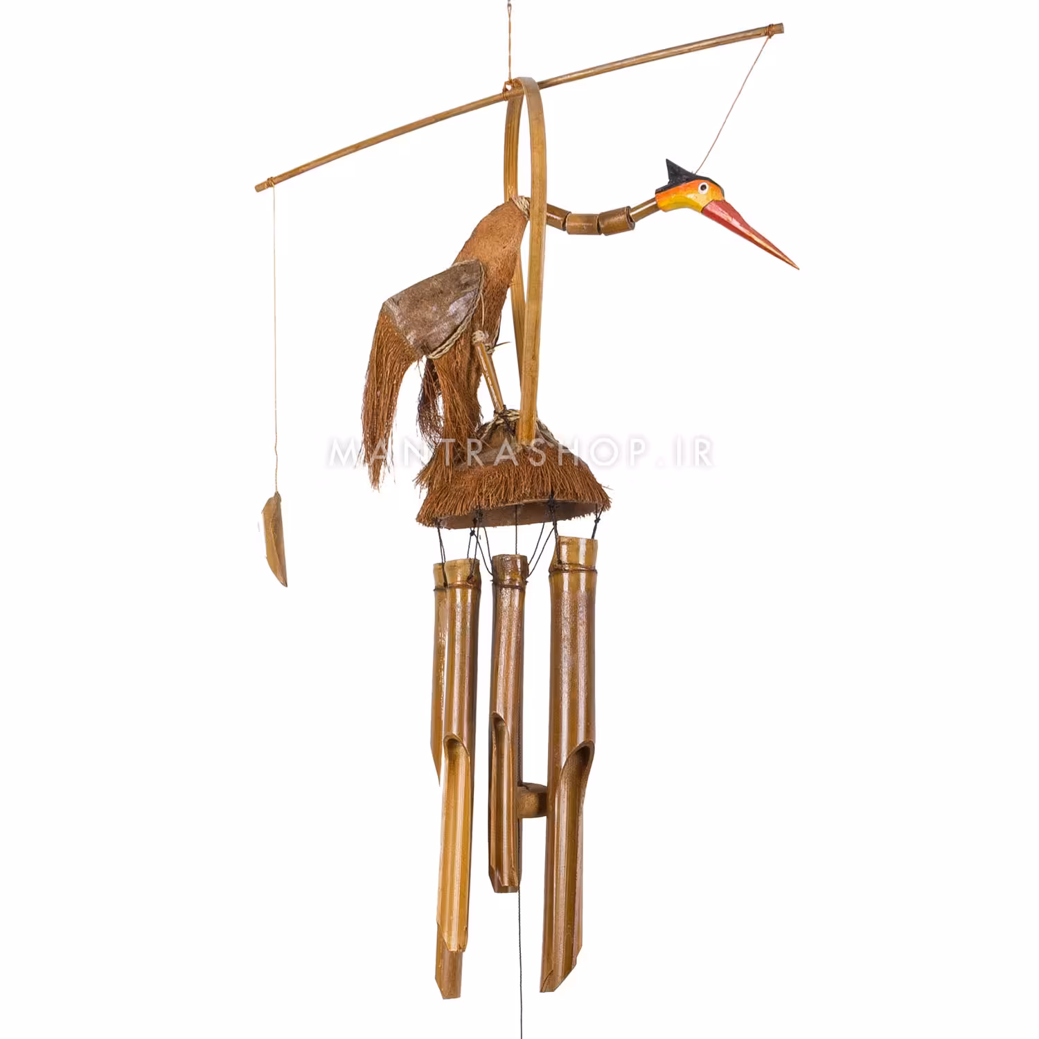 بادزنگ بامبو مدل پرنده کد 119