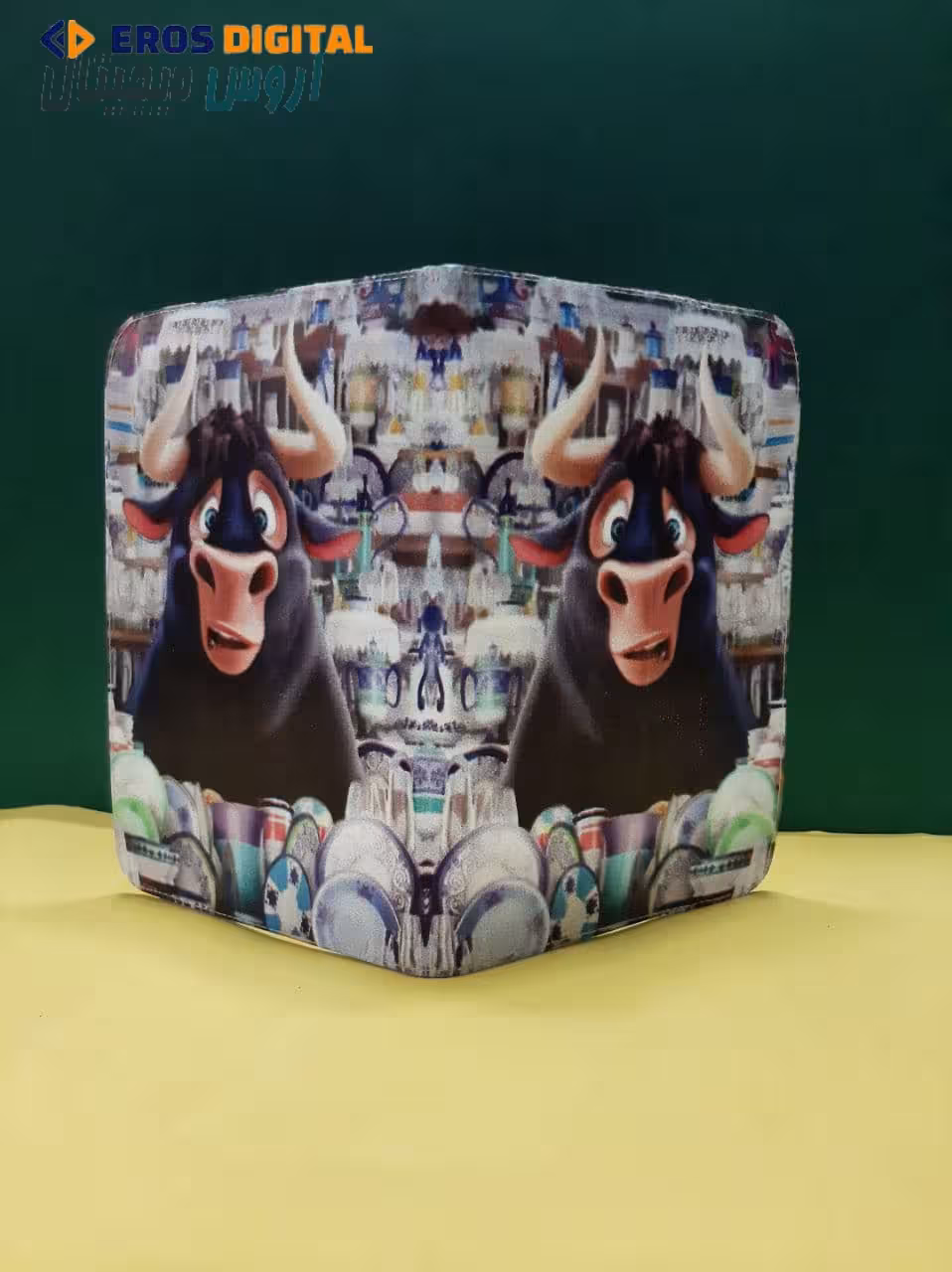 کیف تبلت عروسکی سایز 8 اینچ کد 6