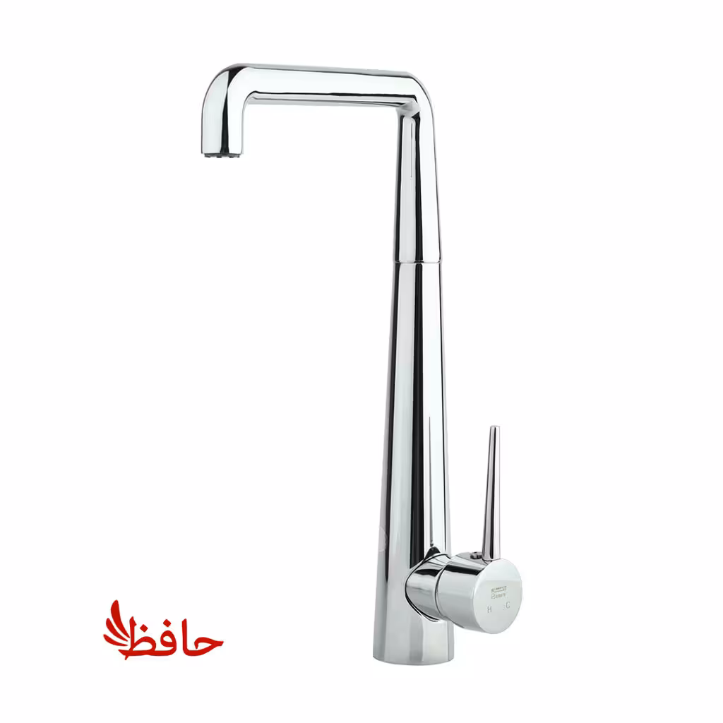 شیر ظرفشویی راسان مدل شرلین کروم