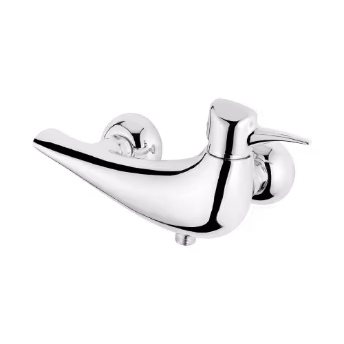 شیر توالت اهرمی کاویان مدل توکا