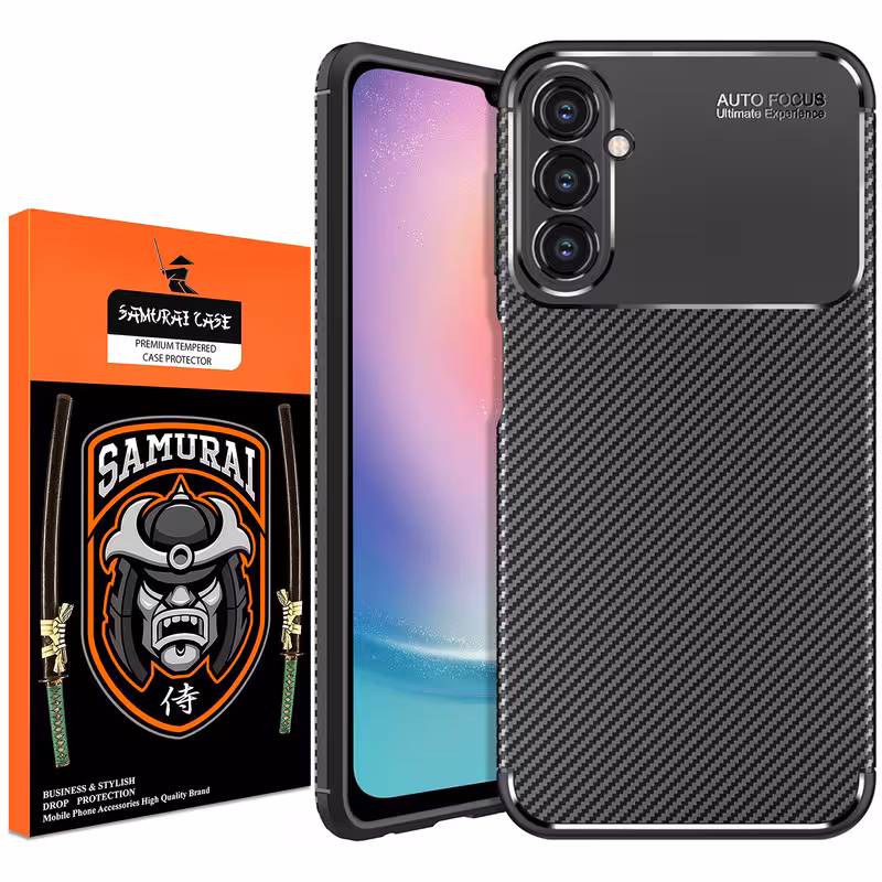 کاور سامورایی مدل AF مناسب برای گوشی موبایل سامسونگ Galaxy A24 4G | کالا مکس