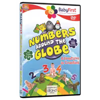 کتاب اعداد دور زمین (NUMBERS AROUND THE GLOBE (BABY FIRST