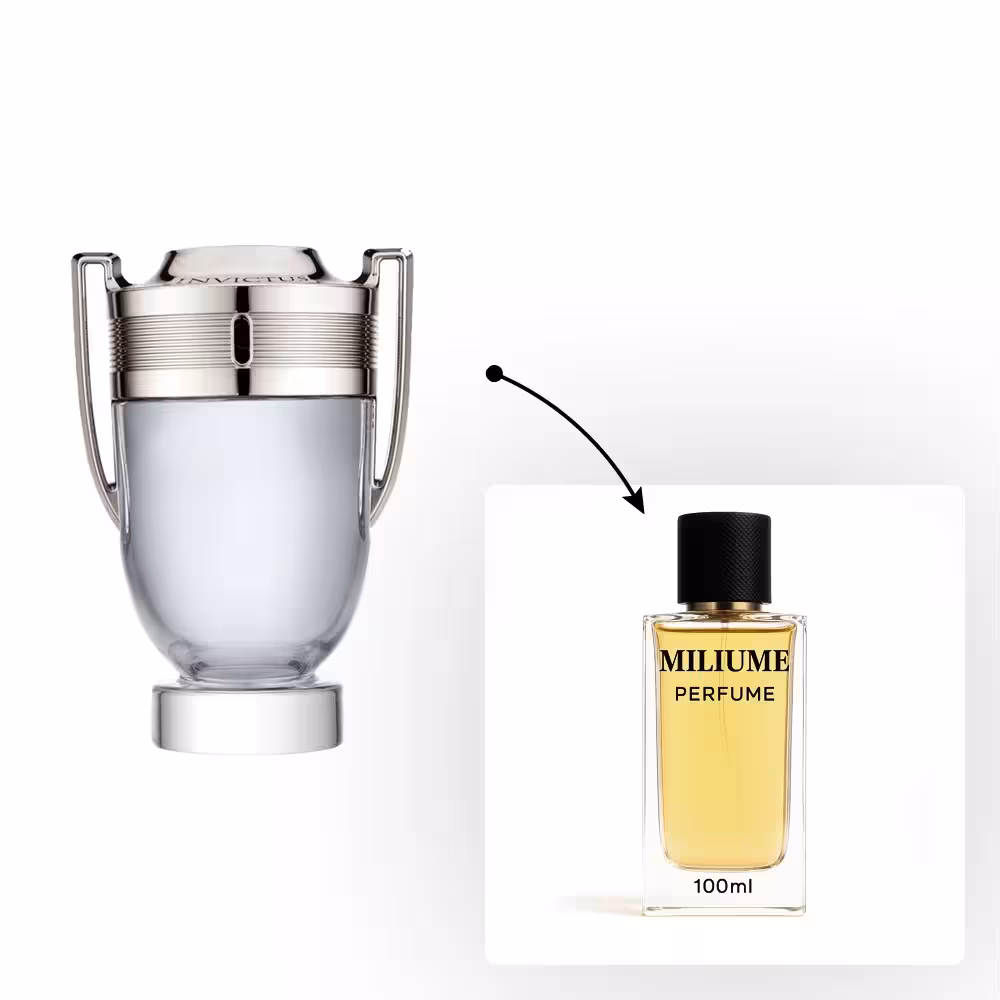 اسانس عطر Paco Rabanne Invictus برند Argeville - کد 1257 - اینوکتوس پاکو رابان 100ML - میلیوم پرفیوم