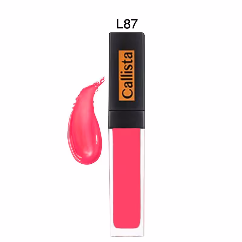 رژ لب مایع کالیستا مدل Stain Matt رنگ L87