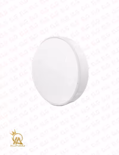 چراغ دیواری گرد روکار 24 وات ضد بخار یکتا افروز